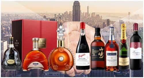 海西州乌兰回收洋酒