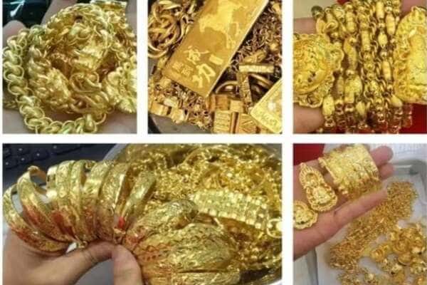 海西州乌兰回收黄金